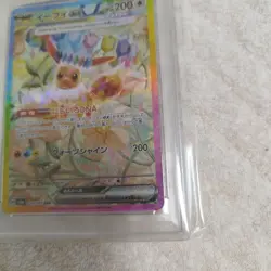 Pokemon Card PSA10 Eevee ex SV8a 223/187 SAR 2024 Japanese - Image 5