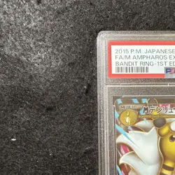 Pokemon Card PSA10 MAmpharos EX XY7 086/081 SR 2015 Japanese - Image 3