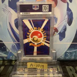 Pokemon Card PSA9 Raichu Lv.45 No.026 Holo Old Back Japanese - Image 2