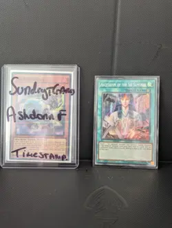 Yugioh! SPWA-EN048 Asceticism of the Six Samurai Super Rare - Image 1