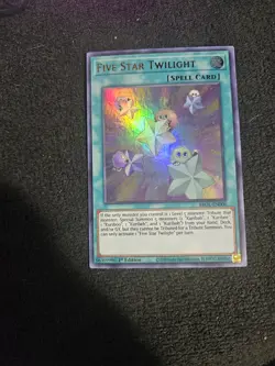1X NM Five Star Twilight - BROL-EN006 - Ultra Rare 1st Edition yugioh - Image 1