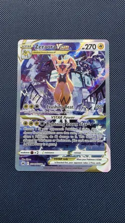 GG43/GG70 Zeraora VSTAR - Crown Zenith - Full Art - Rare - Pokemon Card TCG - Image 1