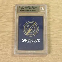 BGS10 Monkey D. Luffy Nika SEC One Piece Card - Image 2