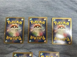 Used 5Lot Pokemon Card Satoshi Greninja EX Regigigas Lv.X Empoleon Lv.X Palkia - Image 5
