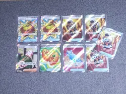 Used 9Lot Pokemon Card Mega Brave Mega Symphonia SR Bulk Sale Mathis Candy F/S - Image 1