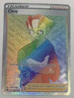 Pokemon Holo Card Lot of 3 - Choy 200, Parasol Lady 238, Braixen TG01 - NM - Image 2