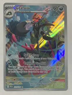 Pokemon Holo Card Lot of 3 - Grafaiai 223, Koraidon 231, Scovillain 202 - NM - Image 2