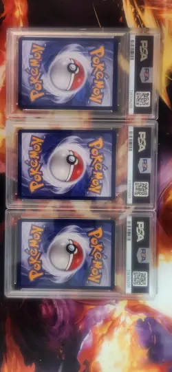 2023 Pokemon Chinese Card Detective Pikachu 3 PSA 10 Sequential Set - Image 2