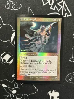 Exalted Angel #10 Foil 30th Anniversary Edition Magic The Gathering MTG Card - Image 1