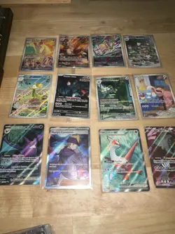 Pokemon Card Lot (SAR, HR, UR, more) Team Rocket’s Mewtwo and more - Image 3