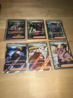 Pokemon Card Lot (SAR, HR, UR, more) Team Rocket’s Mewtwo and more - Image 4