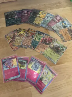 Pokemon Card Lot (SAR, HR, UR, more) Team Rocket’s Mewtwo and more - Image 5