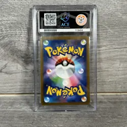 Bill's Transfer SR 199/165 Pokemon Card 151 Japanese 2023 Gem Mint Ace Graded 10 - Image 2