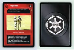 Trooper Sabacc Star Wars Special Edition Limited 1998 DS Fixed CCG Card - Image 1