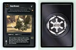 Swoop Mercenary Star Wars Special Edition Limited 1998 DS Fixed CCG Card - Image 1