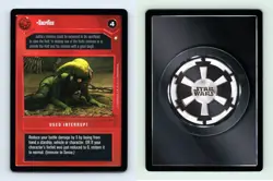 Sacrifice Star Wars Special Edition Limited 1998 DS Fixed CCG Card - Image 1