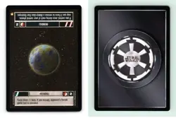 Rendili Star Wars Special Edition Limited 1998 DS Fixed CCG Card - Image 1