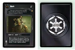 Makurth Star Wars Special Edition Limited 1998 DS Fixed CCG Card - Image 1
