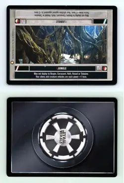 Jungle Star Wars Special Edition Limited 1998 DS Fixed CCG Card - Image 1
