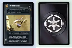 IM4-099 (Eyeemmfour) Star Wars Special Edition Limited 1998 DS Fixed CCG Card - Image 1