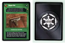 Disruptor Pistol Star Wars Special Edition Limited 1998 DS Fixed CCG Card - Image 1