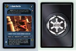 Combat Cloud Car Star Wars Special Edition Limited 1998 DS Fixed CCG Card - Image 1