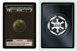 Wakeelmui Star Wars Special Edition Limited 1998 DS Uncommon CCG Card - Image 1