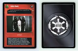 Tarkin's Bounty Star Wars Special Edition Limited 1998 DS Uncommon CCG Card - Image 1