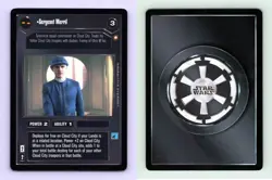 Sergeant Merril Star Wars Special Edition Limited 1998 DS Uncommon CCG Card - Image 1