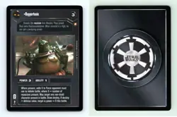 Rappertunie Star Wars Special Edition Limited 1998 DS Uncommon CCG Card - Image 1