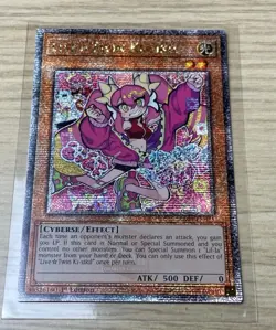 Yugioh! TCG - LiveTwin Ki-sikil - Quarter Century Secret Rare - RA04-EN035 - Image 1