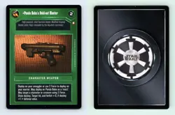 Ponda Babba's ... Star Wars Special Edition Limited 1998 DS Uncommon CCG Card - Image 1