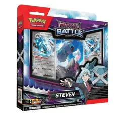 Pokemon Rival Battle Deck Steven Trading Card Game IN HAND SHIPPED ASAP - Image 2