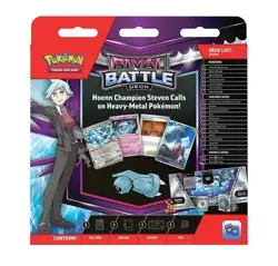 Pokemon Rival Battle Deck Steven Trading Card Game IN HAND SHIPPED ASAP - Image 3