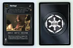 Niado Duegad Star Wars Special Edition Limited 1998 DS Uncommon CCG Card - Image 1