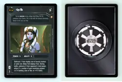 Lyn Me Star Wars Special Edition Limited 1998 DS Uncommon CCG Card - Image 1