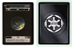 Kuat Star Wars Special Edition Limited 1998 DS Uncommon CCG Card - Image 1