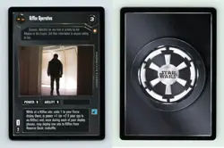 Kiffex Operative Star Wars Special Edition Limited 1998 DS Uncommon CCG Card - Image 1
