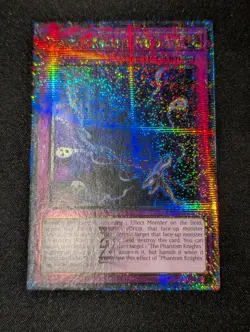 Yugioh! TCG - Phantom Knights' Fog Blade - Quarter Century Secret - RA04-EN264 - Image 1