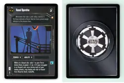 Kessel Operative Star Wars Special Edition Limited 1998 DS Uncommon CCG Card - Image 1