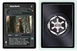 Kashyyyk Operative Star Wars Special Edition Limited 1998 DS Uncommon CCG Card - Image 1