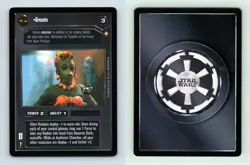 Greeata Star Wars Special Edition Limited 1998 DS Uncommon CCG Card - Image 1