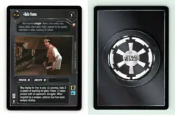 Gela Yeens Star Wars Special Edition Limited 1998 DS Uncommon CCG Card - Image 1