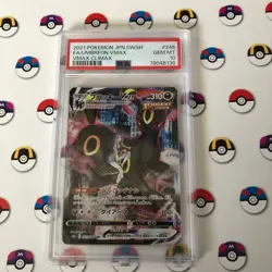 Pokemon Card Umbreon VMAX CSR PSA10 One Owner - Image 1