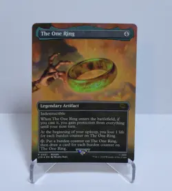 2023 MTG Lord of the Rings Bundle Foil The One Ring - Image 1