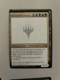 MTG Unknown Event w/ Gavin - Gen Con Promo Convention Entusiast + Lot Of 10 - Image 1