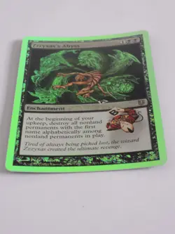 MTG - FOIL - Zzzyxas's Abyss - Unhinged - NM - Image 3