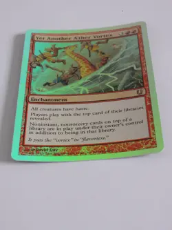 MTG - FOIL - Yet Another AEther Vortex - Unhinged - NM - Image 3