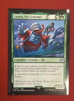 Quina, Qu Gourmet - 194 - FIN - NM - MTG Magic the Gathering - Image 1
