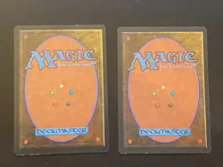 2x Magic The Gathering - MTG Illusionary Presence Ice Age MP - Image 2